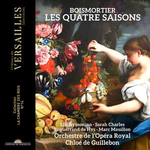 Boismortier: Les Quatre Saisons - Joseph Bodin de Boismortier