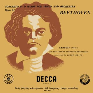 Beethoven: Violin Concerto - Ludwig van Beethoven