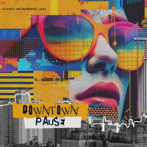 Downtown Pause - Classic Instrumental Jazz