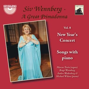 Siv Wennberg: A Great Primadonna, Vol. 8 "New Year's Concert" - Siv Wennberg