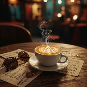 Slow Piano Vibes for Your Coffee Escape - Victor Sommers