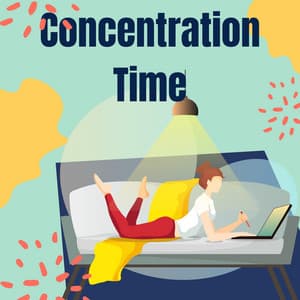 Soft Studying Piano - Concentration