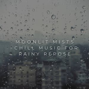Moonlit Mists: Chill Music for Rainy Repose - Evening Chillout Playlist