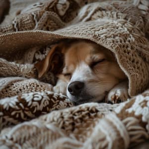 Quiet Sounds for Dogs Enjoying Evening Rest - Joyful Music Sounds