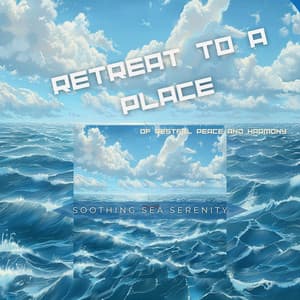 Retreat to a Place of Restful Peace and Harmony - Soothing Sea Serenity