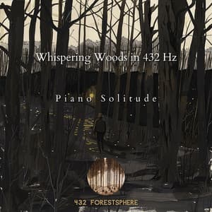 Whispering Woods in 432 Hz: Piano Solitude - 432 Forestsphere