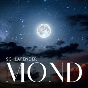 Schlafender Mond: Therapie vor dem Traum, Heilung von Schlaflosigkeit, Hintergrund-Schlafmusik - Ruhigen Schlaf Akademie