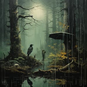 Nature's Rain and Crickets Blend - Stormy Station