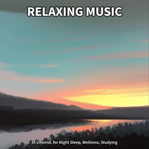 Relaxing Music to Unwind, for Night Sleep, Wellness, Studying - Instrumental