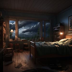 Lluvia Soñadora: Música Meditativa Para Descansar - Noche Nublada