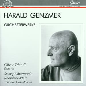 Harald Genzmer: Orchesterwerke - Staatsphilharmonie Rheinland-Pfalz