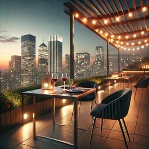 Rooftop Lounge: Smooth Exquisite Jazz Saxophone - Kenny Bern