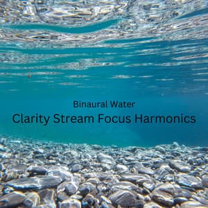 Binaural Water: Clarity Stream Focus Harmonics - Sleeping Stars