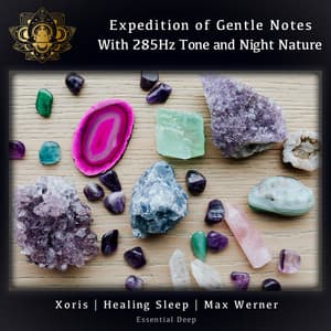 Expedition Of Gentle Notes With 285Hz Tone And Night Nature - Xoris