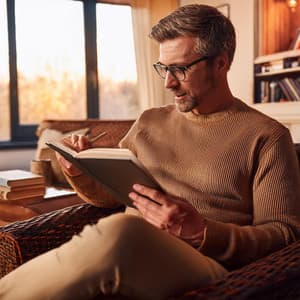 Capas De Música Para Estudio: Estructura De Acordes Sutil - hombre de tablero