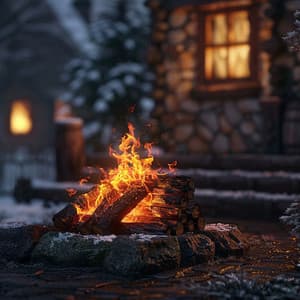 Warm Fire Massage: Soothing Sounds for Spa Experience - Tranquility Spa Center