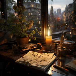 Fuga De Melodías De Trabajo A La Luz De Las Velas: Música Para Aliviar El Estrés - Vibraciones de la Naturaleza