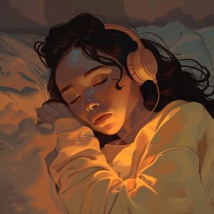 Night's Whisper: Music for Tranquil Sleep - Midnight Sleep Harmony