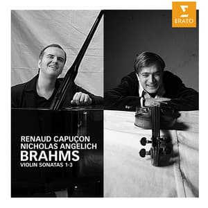 Brahms: Violin Sonatas Nos. 1 - 3 - Johannes Brahms