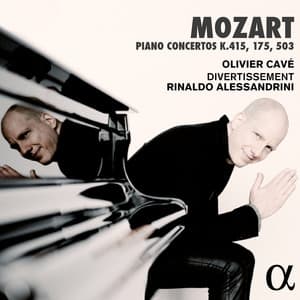 Mozart: Piano Concertos K. 415, 175 & 503 - Wolfgang Amadeus Mozart
