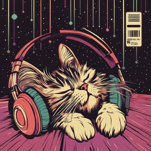 威厳の館: 貴族猫の贅沢な休息の場所 - Cat Music