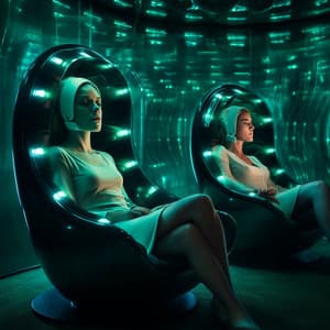 Binaural Glow: Spa Ambiance - Hertzzz