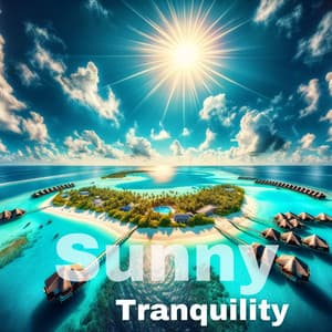 Sunny Tranquility: Chill Beats for Your Vacation 2024 - Vacation Vibe Chill