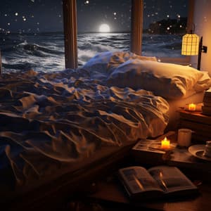 Music combined with Ocean: Oceanic Lullabies for Sleep - Mother Nature Soundscapes