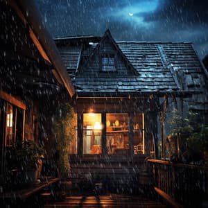 Baby's Rainy Night: Soothing Sounds for Sleep - Billboard Baby Lullabies