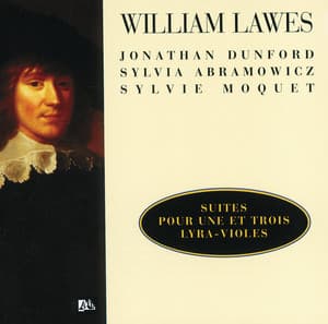 Lawes: Suites Pour 1 Et 3 Lyra Violes - William Lawes