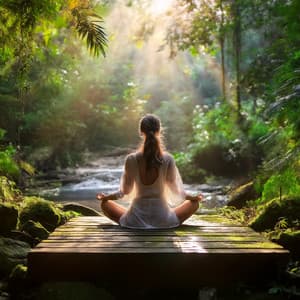 Equilibrio Hip Hop: Ritmos Para Sesiones De Yoga - Flotar en la brisa