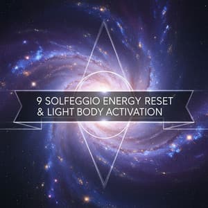9 Solfeggio Energy Reset & Light Body Activation - Mila Beauty