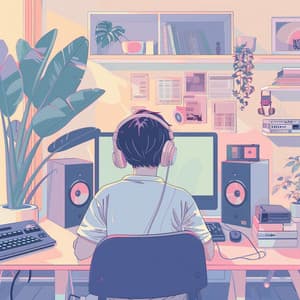 El Flujo Rítmico Del Trabajo: Música Relajante Para Concentración - Consorte de música de fondo empresarial