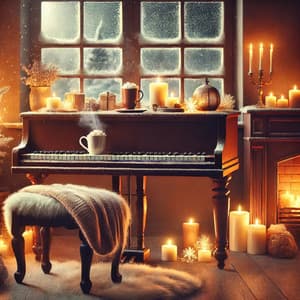 Cozy Piano for Winter Evenings - Relaxing Piano Jazz Music Ensemble