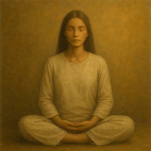 1 Pure Heart: The Holding Quiet - Yoga Music