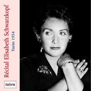 Recital Elisabeth Schwarzkopf - Ewin Fischer
