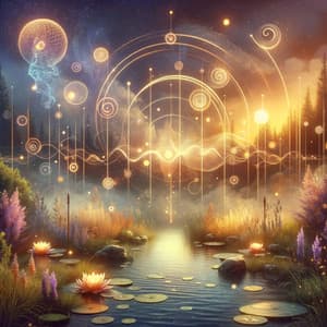 Chwile Głębokiego Spokoju: Częstotliwość do Stymulacji Ciała i Umysłu - Strefa Odprężenia