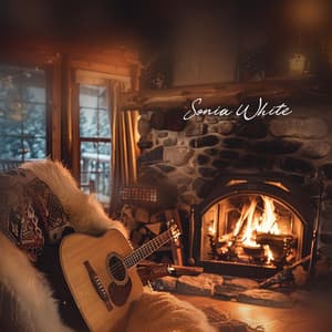 Cozy Cabin: Calm Ambient Music with Warm Fireplace Sounds for Relaxation, Study and Sleeping - Sonia White