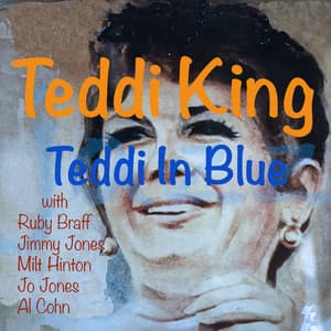 Teddi In Blue - Teddi King