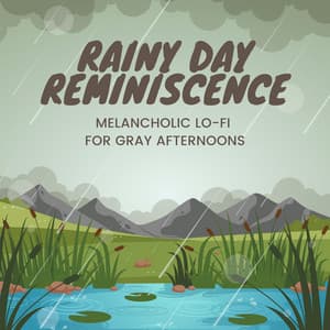Rainy Day Reminiscence: Melancholic Lo-fi for Gray Afternoons - Smooth Lounge Piano