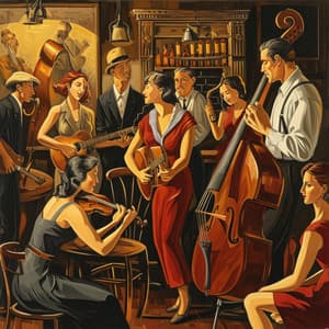 Elegante Jazztöne in unserer musikalischen Landschaft - Frühstück Jazz