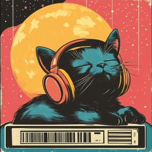 猫咪的甜梦：柔和的萨克斯猫咪之夜 - Muziek voor Katten Achtergrondmuziek