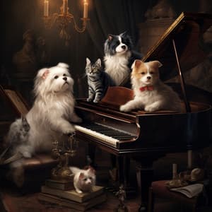 Soothing Melodies: Pets Piano - Fluffy