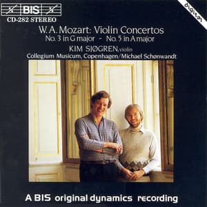 Mozart: Violin Concertos Nos. 3 & 5 - Wolfgang Amadeus Mozart