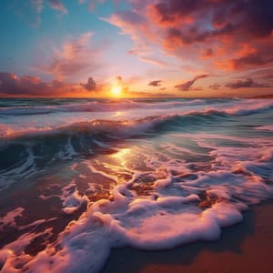 Arrullo Suave Del Océano: Melodías Calmantes De Agua Para Un Mejor Sueño - Musica Reiki