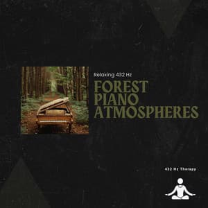 Relaxing 432 Hz Forest Piano Atmospheres - 432 Hz Therapy