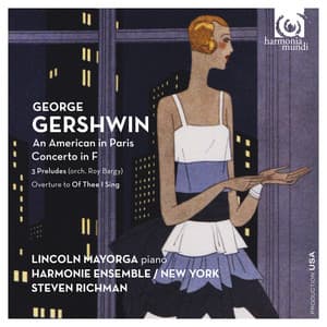 George Gershwin: An American in Paris. Concerto in F Major - George Gershwin
