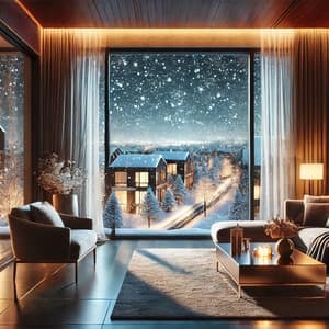 Cozy Luxury Apartment: Christmas Jazz Music, Pleasant and Relaxing - Jazz Instrumental Relax Center