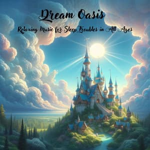 Dream Oasis: Relaxing Music for Sleep Troubles in All Ages, Gentle Nature Harmonies, Delta Wave Lullabies - Restful Sleep Music Collection