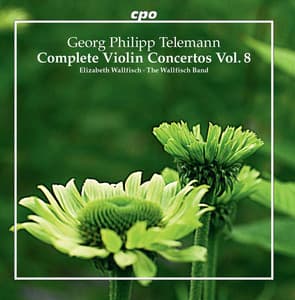Telemann: Complete Violin Concertos, Vol. 8 - Georg Philipp Telemann